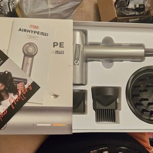 TYMO Airhype High Speed Lite Silver Hair Dryer
